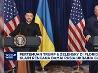 Video: Trump-Zelenskyy Bertemu di Florida, Klaim Damai Capai 90%