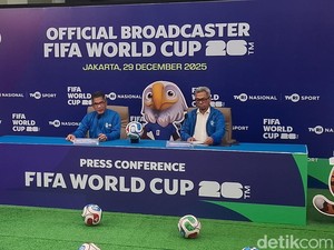 TVRI Pegang Hak Siar Piala Dunia 2026, Semua Laga Tayang Gratis!