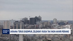 Video: Ukraina Terus Digempur, Zelensky: Rusia Tak Ingin Akhiri Perang