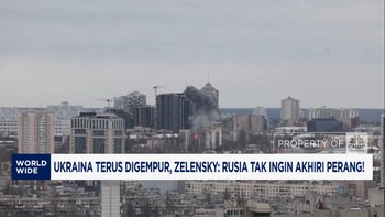 Video: Ukraina Terus Digempur, Zelensky: Rusia Tak Ingin Akhiri Perang