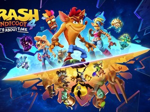 Unik! Ayah Janjikan Anak PS5 & GTA 6 Kalau Bisa Tamatin Crash Bandicoot 4