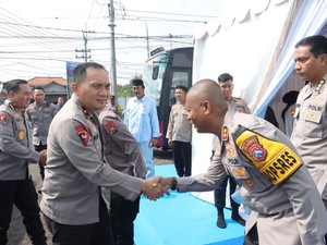 2 SPPG Polres Mojokerto Dibangun, Kapasitas 6.194 MBG
