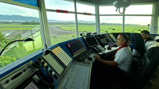 Airnav Ambon Siaga Layani Ribuan Penerbangan di Timur Indonesia