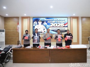 Curat dan Curanmor Dominasi Kriminalitas di Kediri Sepanjang 2025