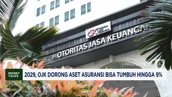Video; 2029, OJK Dorong Aset Asuransi Bisa Tumbuh Hingga 9%