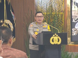 Polri Bantu Perbaikan 91 Jembatan Tingkatkan Konektivitas di Penjuru Negeri