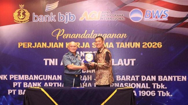 Penuhi Kebutuhan Layanan Perbankan, TNI AL Gandeng INPC