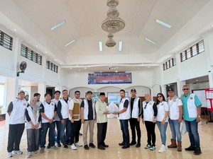 REI Turun Tangan Bantu Korban Banjir dan Longsor di Tiga Provinsi Sumatera