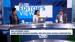Video: Big Stories 2025 Dari Demo Buruh - BBM di SPBU Swasta Kosong