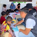 BRI Ajak Anak Terdampak Bencana Banjir di Sumatra Ikut Program Healing