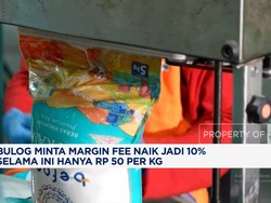 Video: Bulog Minta Margin Fee Naik Jadi 10%, Selama Ini Rp 50 Per Kg