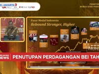 Video: Catatan BEI 2025: Investor 20 Juta - Penggalangan Dana Rp18,1 T