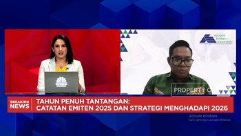 Video: Catatan Emiten 2025: Gejolak Global Bikin Asing Selektif Masuk