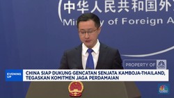 Video: China Siap Dukung Gencatan Senjata Kamboja-Thailand