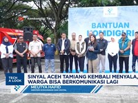 Video: Sinyal Aceh Tamiang Kembali Menyala, Warga Bisa Komunikasi Lagi