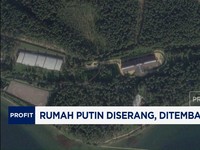 Video: Rumah Putin Diserang, Ditembak 91 Drone