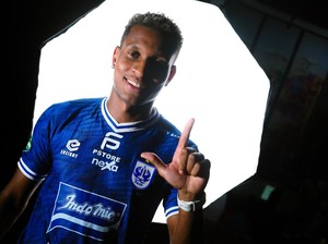 PSIS Datangkan Gelandang Asal Brasil Denilson Rodrigues