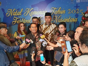 Pertama Kali! Kemenag Gelar Natal Bersama Kristen-Katolik di TMII