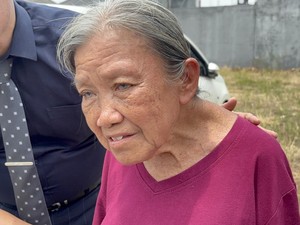 Leganya Nenek Elina Kini Anggota Ormas Pengusirnya Diciduk Polisi