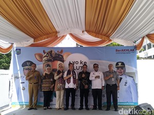 Pusat Pelatihan UMKM NTB Senilai Rp 10 Miliar Diresmikan