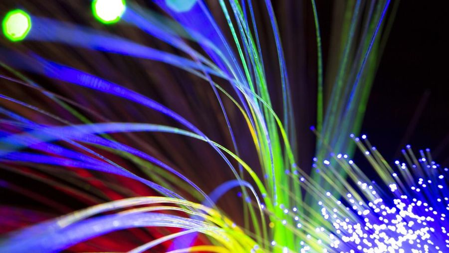 Ilustrasi Fiber Optic. (Dok. Freepik)
