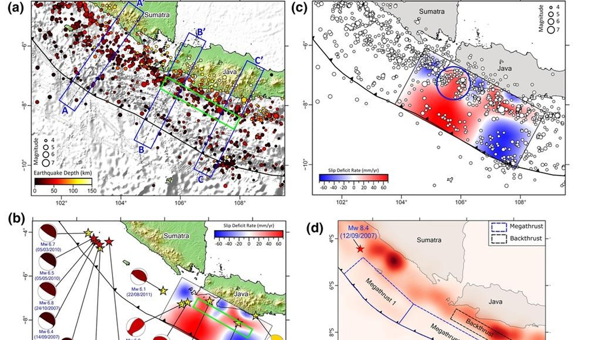 Ancaman Gempa Megathrust RI Bergeser Menurut Riset Pakar Jepang