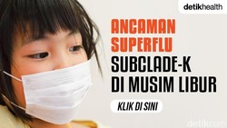 Fakta-fakta Super Flu Subclade K, Gejala hingga Kemungkinan Masuk RI