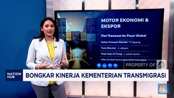 Video: Inilah Kinerja Kementerian Transmigrasi 1 Tahun Terakhir