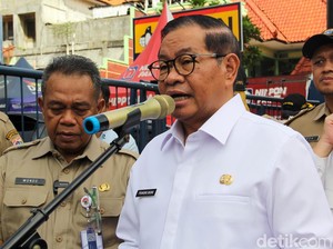 Pramono Instruksikan Jajaran Segera Perbaiki Seluruh Lift JPO yang Rusak