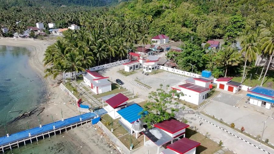 Kampung Nelayan Merah Putih Toli-Toli di Sulawesi Tengah. (Dok. KKP)