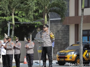 Polres Blitar Raih Predikat WBK 2025 dari Kapolri