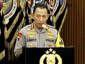 Kapolri: Kita Pertahankan Zero Attack Saat Nataru, Masyarakat Nyaman Ibadah