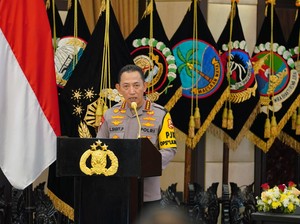 Kapolri: Jangan Mau Dipecah Belah, Kalau Rusuh Pembangunan Tak Bisa Jalan