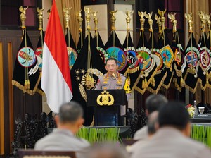 Komitmen Kapolri Demi Polri Kian Presisi