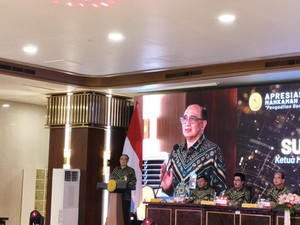 Saat Ketua MA Bilang Percuma Hakim Smart tapi Kebal Diawasi Malaikat