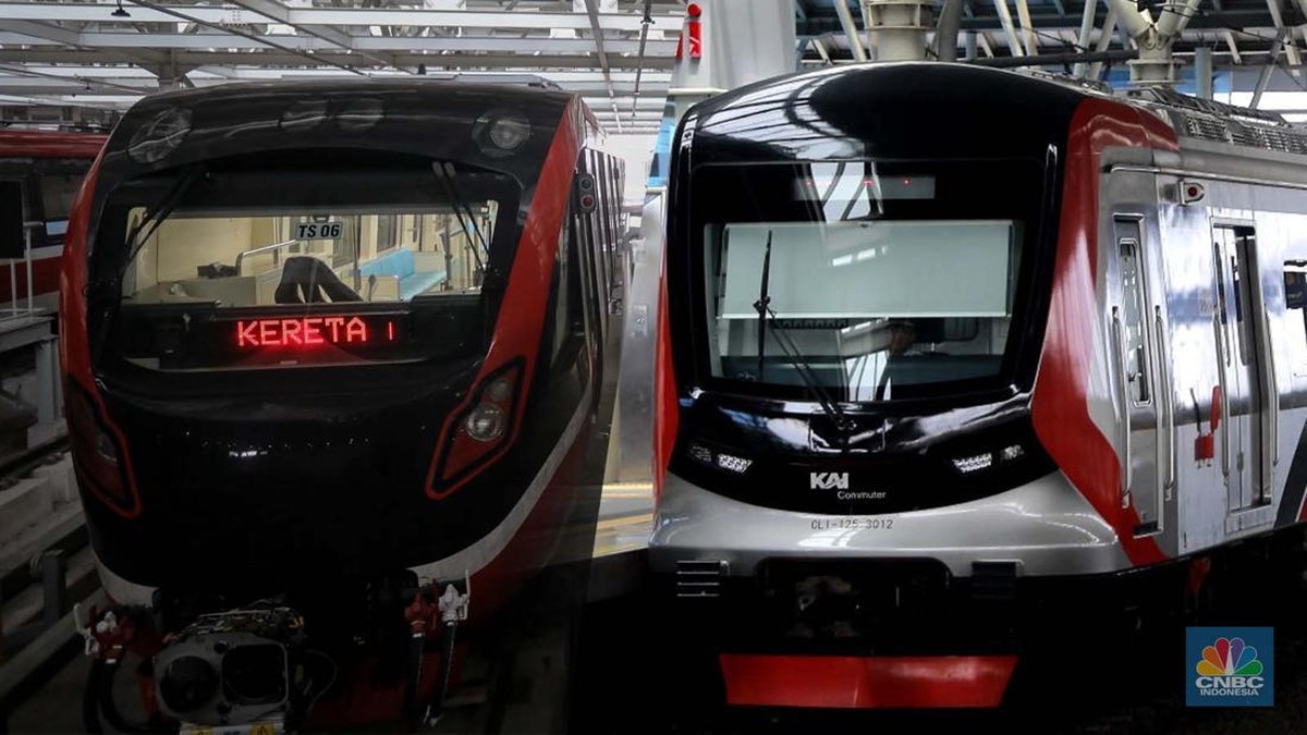Operasional KRL dan LRT Jabodebek Tak Terganggu Listrik Padam di Jakarta