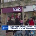 Video: Kolombia Naikkan Upah Minimum 22,7%, Tembus 1,75 Juta Peso