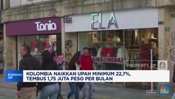 Video: Kolombia Naikkan Upah Minimum 22,7%, Tembus 1,75 Juta Peso