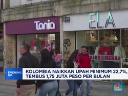 Video: Kolombia Naikkan Upah Minimum 22,7%, Tembus 1,75 Juta Peso