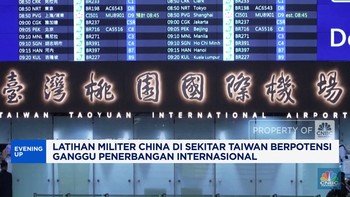 Video: Latihan Militer China di Sekitar Taiwan