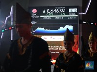 IHSG Sesi 1 Dibuka Menguat 0,35% Dekati Level 8.900