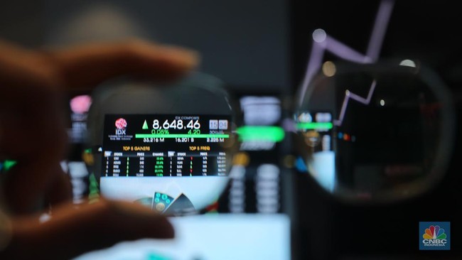 Asing Ramai-Ramai Borong 10 Saham Ini Kala IHSG Hijau