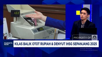 Video: Rupiah 2025: Ada di Tren Pelemahan - Sempat Sentuh Rp17.000/USD