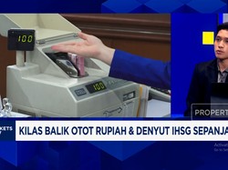 Video: Rupiah 2025: Ada di Tren Pelemahan - Sempat Sentuh Rp17.000/USD