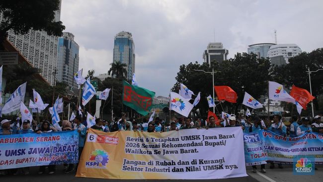 Bos Buruh Tiba-Tiba Ungkap Temuan Janggal Soal Upah di Jabar