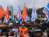 Said Iqbal Kerahkan Ribuan Buruh Demo di Istana atau DPR Minggu Depan