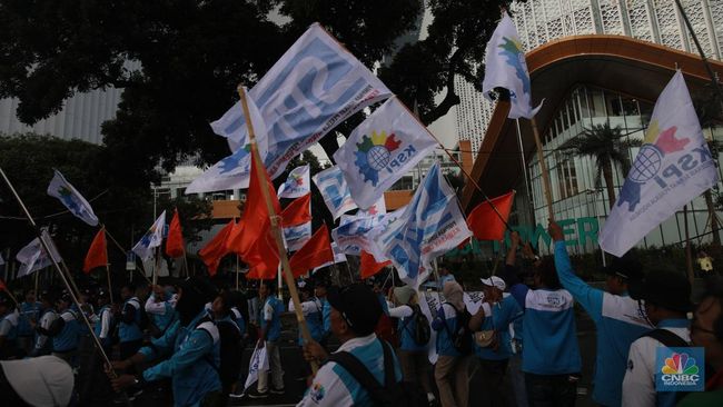 Said Iqbal Ancam Demo Buruh Terus-terusan: Sampai Kita Menang!