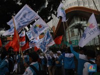 Said Iqbal Ancam Demo Buruh Terus-terusan: Sampai Kita Menang!