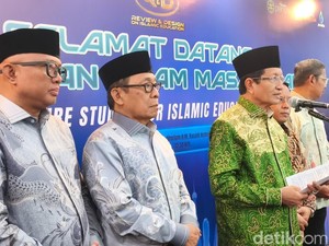 Segitiga Cinta dalam Pendidikan, Menag: Manusia, Alam, dan Tuhan