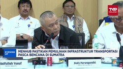 Video: Menhub Pastikan Pemulihan Transportasi Pasca Bencana di Sumatra